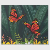 Monarch Butterfly feb 6_21 Cadeaupapier (Vlak)