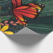 Monarch Butterfly feb 6_21 Cadeaupapier (Hoek)