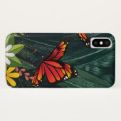 Monarch Butterfly feb 6_21 Case-Mate iPhone Case (Achterkant (horizontaal))