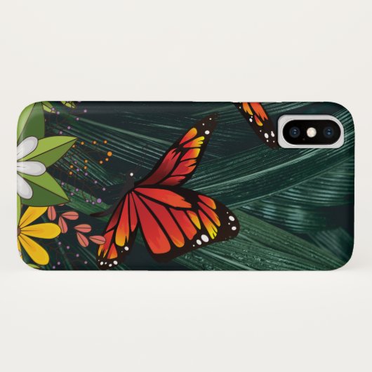 Monarch Butterfly feb 6_21 Case-Mate iPhone Case (Achterkant (horizontaal))