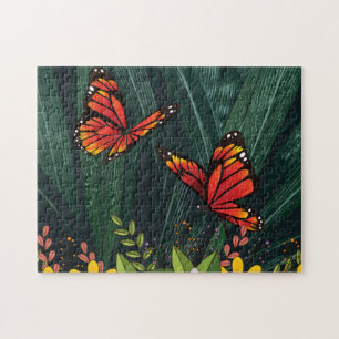 Monarch Butterfly feb 6_21 Legpuzzel