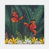 Monarch Butterfly feb 6_21 Magneet (Voorkant)