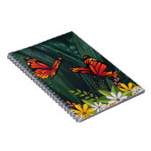 Monarch Butterfly feb 6_21 Notitieboek (Rechterzijde)