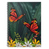 Monarch Butterfly feb 6_21 Notitieboek (Voorkant)
