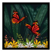 Monarch Butterfly feb 6_21 Perfect Poster (Voorkant)