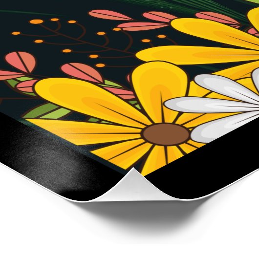 Monarch Butterfly feb 6_21 Perfect Poster (Hoek)