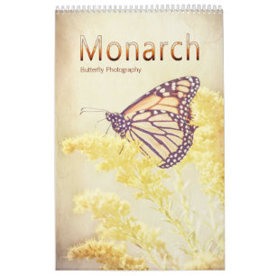 Monarch Butterfly Fine Art Natuur foto's Kalender