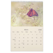 Monarch Butterfly Fine Art Natuur foto's Kalender (Mar 2026)
