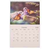 Monarch Butterfly Fine Art Natuur foto's Kalender (Feb 2026)