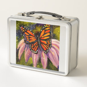 Monarch Butterfly Flower Echinacea Maureen Girard