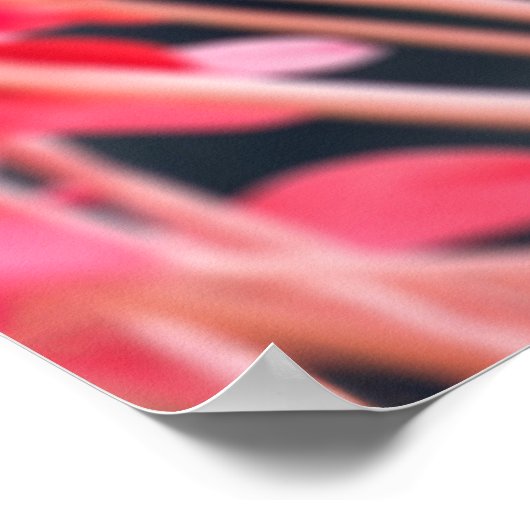 Monarch Butterfly & Flower Poster (Hoek)