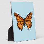 Monarch Butterfly Fotoplaat (Zijkant)