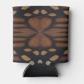 Monarch Butterfly gaat dicht bij het patroon Blikjeskoeler (Voorkant)