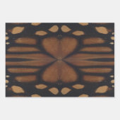 Monarch Butterfly gaat dicht bij het patroon Inpakpapier Vel (Voorkant 3)