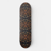 Monarch Butterfly gaat dicht bij het patroon Persoonlijk Skateboard (Voorkant)
