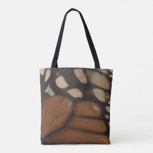 Monarch Butterfly gaat dicht Tote Bag