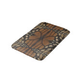 Monarch Butterfly gaat het patroon sluiten Badmat (Gekanteld)