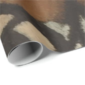 Monarch Butterfly gaat het patroon sluiten Cadeaupapier (Rol Hoek)