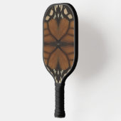 Monarch Butterfly gaat het patroon sluiten Pickleball Paddle (Links)