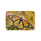  Monarch Butterfly Garden Art Badmat (Voorkant)
