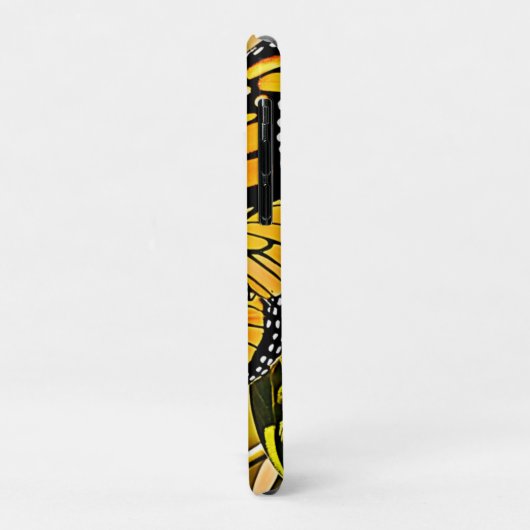 Monarch Butterfly Garden Art Case-Mate iPhone Case (Achterkant/links)