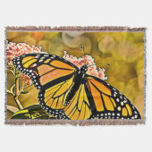  Monarch Butterfly Garden Art Deken (Voorkant)