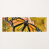  Monarch Butterfly Garden Art Yogamat (Achterkant (horizontaal))