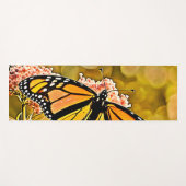 Monarch Butterfly Garden Art Yogamat (Voorkant (horizontaal))