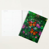 Monarch Butterfly Garden Illustratie Planner (Display)