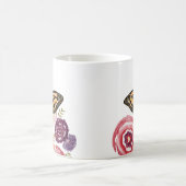 Monarch Butterfly Garden Painting Insect Koffiemok (Center)