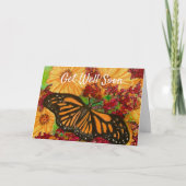 Monarch Butterfly Garden wordt snel beter Kaart (Voorkant)