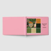 Monarch Butterfly Gastenboek (Volledig)