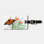 Monarch Butterfly, gepersonaliseerd Bagagelabel (Voorkant horizontaal)