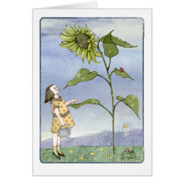 Monarch Butterfly Girl