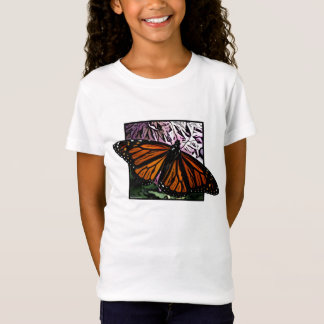 Monarch Butterfly Girl's T-Shirt