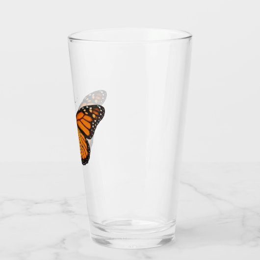 Monarch Butterfly Glas (Links)