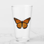 Monarch Butterfly Glas (Voorkant)