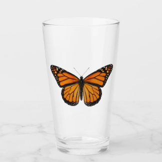 Monarch Butterfly Glas