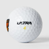 Monarch Butterfly Golfballen (Logo)