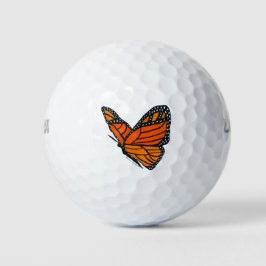 Monarch Butterfly Golfballen