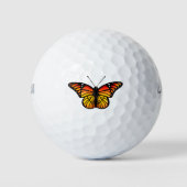 Monarch Butterfly Golfballen (Voorkant)