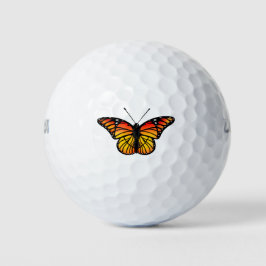 Monarch Butterfly Golfballen