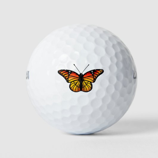 Monarch Butterfly Golfballen (Voorkant)
