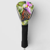 Monarch Butterfly Golfheadcover (Voorkant)