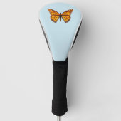 Monarch Butterfly Golfheadcover (Voorkant)