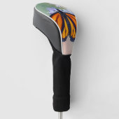 Monarch Butterfly Golfheadcover (Schuin)