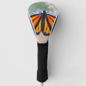 Monarch Butterfly Golfheadcover (Voorkant)