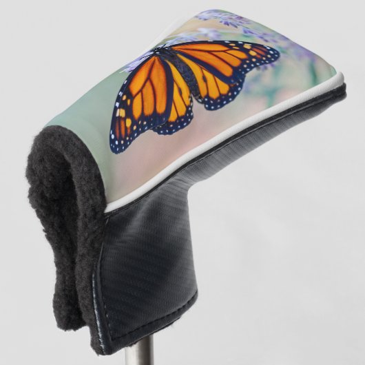 Monarch Butterfly Golfheadcover (3/4 voorkant)