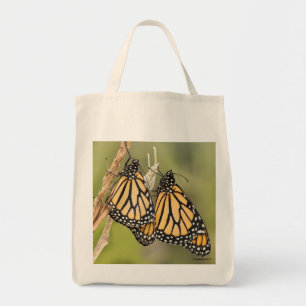 Monarch Butterfly Grocery Canvas tas