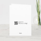 Monarch Butterfly-groeten Kaart (Achterkant)